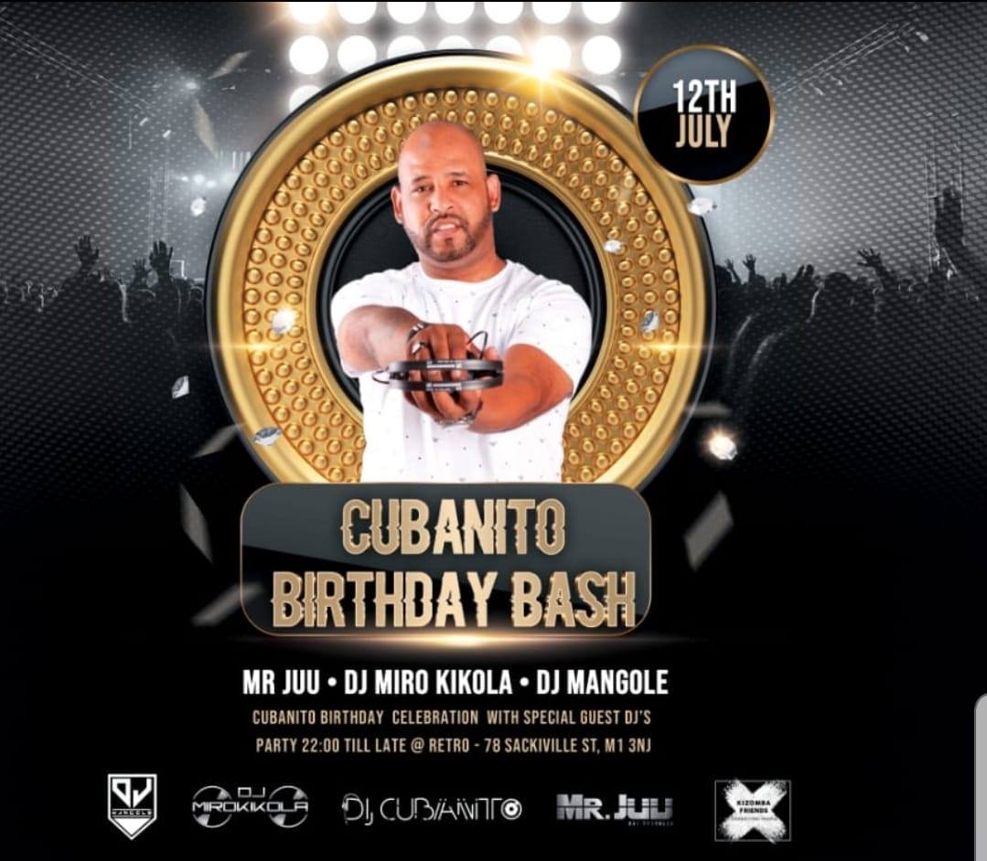 Cubanito's Birthday Bash