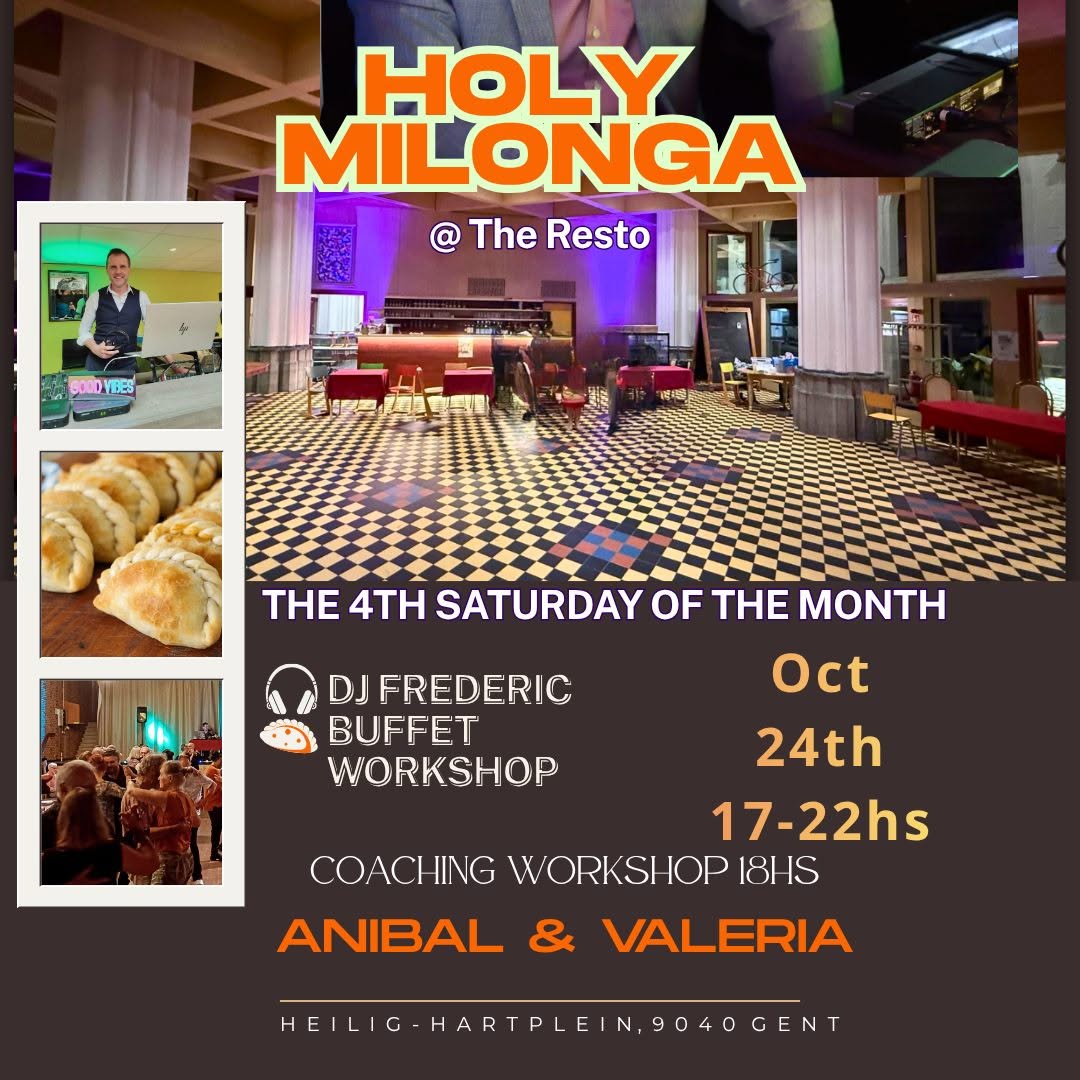 HOLY MILONGA @The Resto