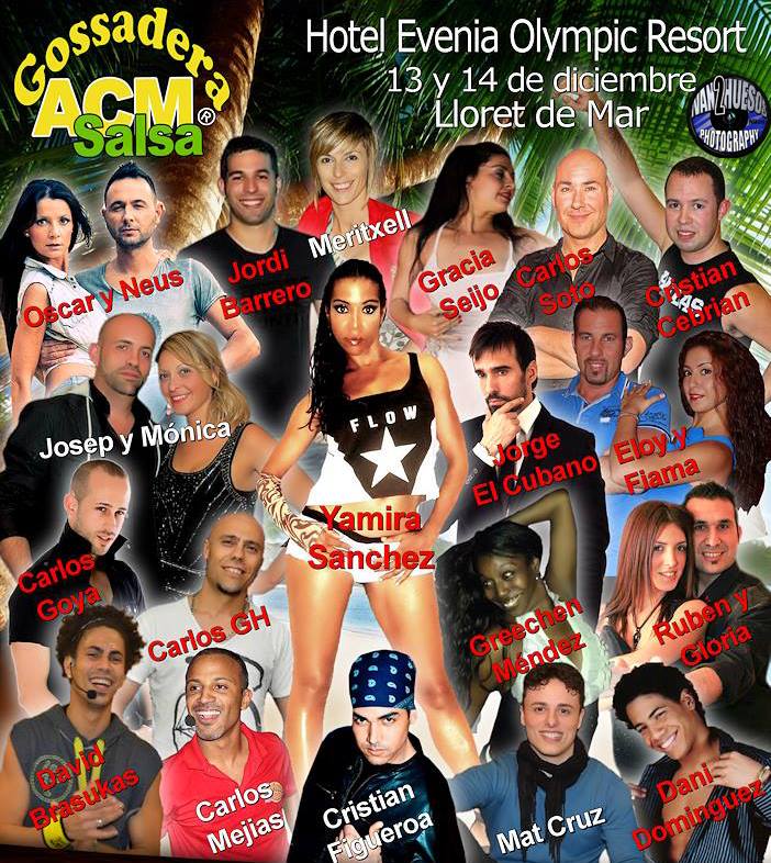 GOSSADERA 2014 ACM SALSA (GRUPO IVAN DOSHUESOS)