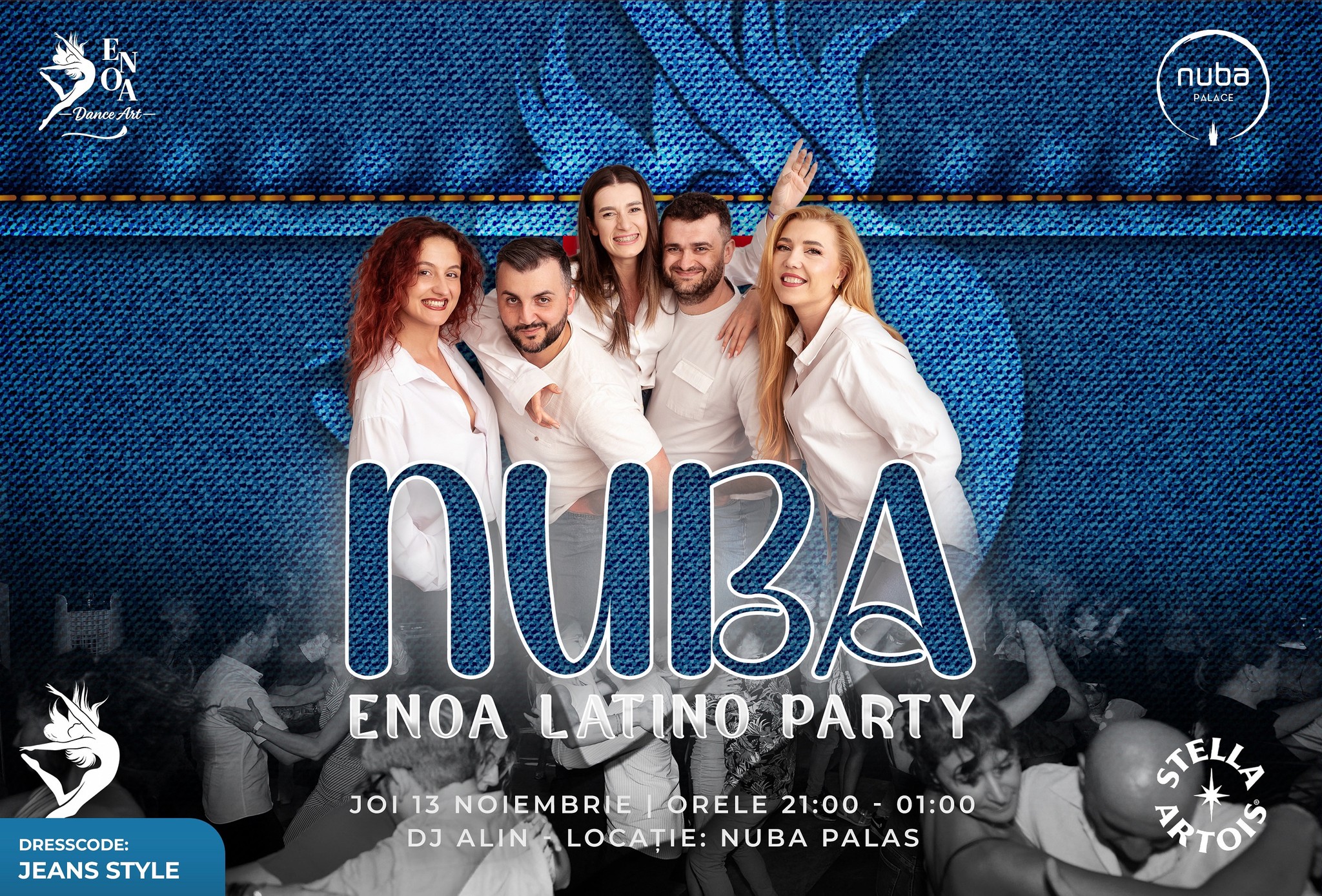 Nuba Latino Party by Enoa Dance Art