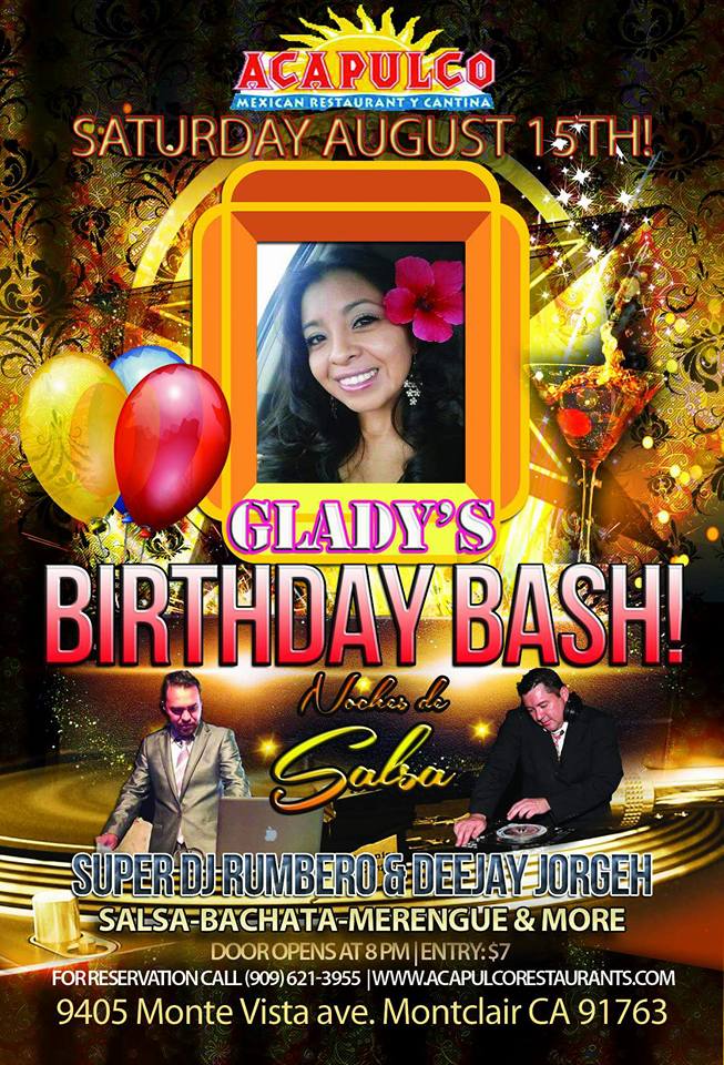 NOCHES DE SALSA AT ACAPULCO'S