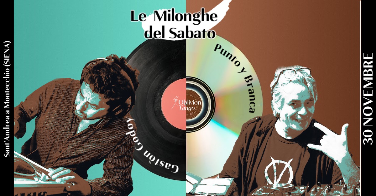 30 Novembre: Analogico o Digitale? Gastón Godoy e Punto y Branca insieme a Siena!