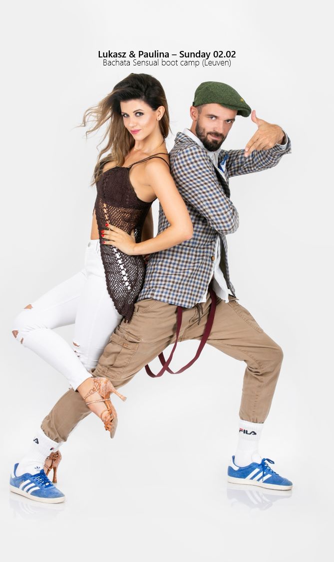 Bachata Sensual boot camp w Lukasz & Paulina