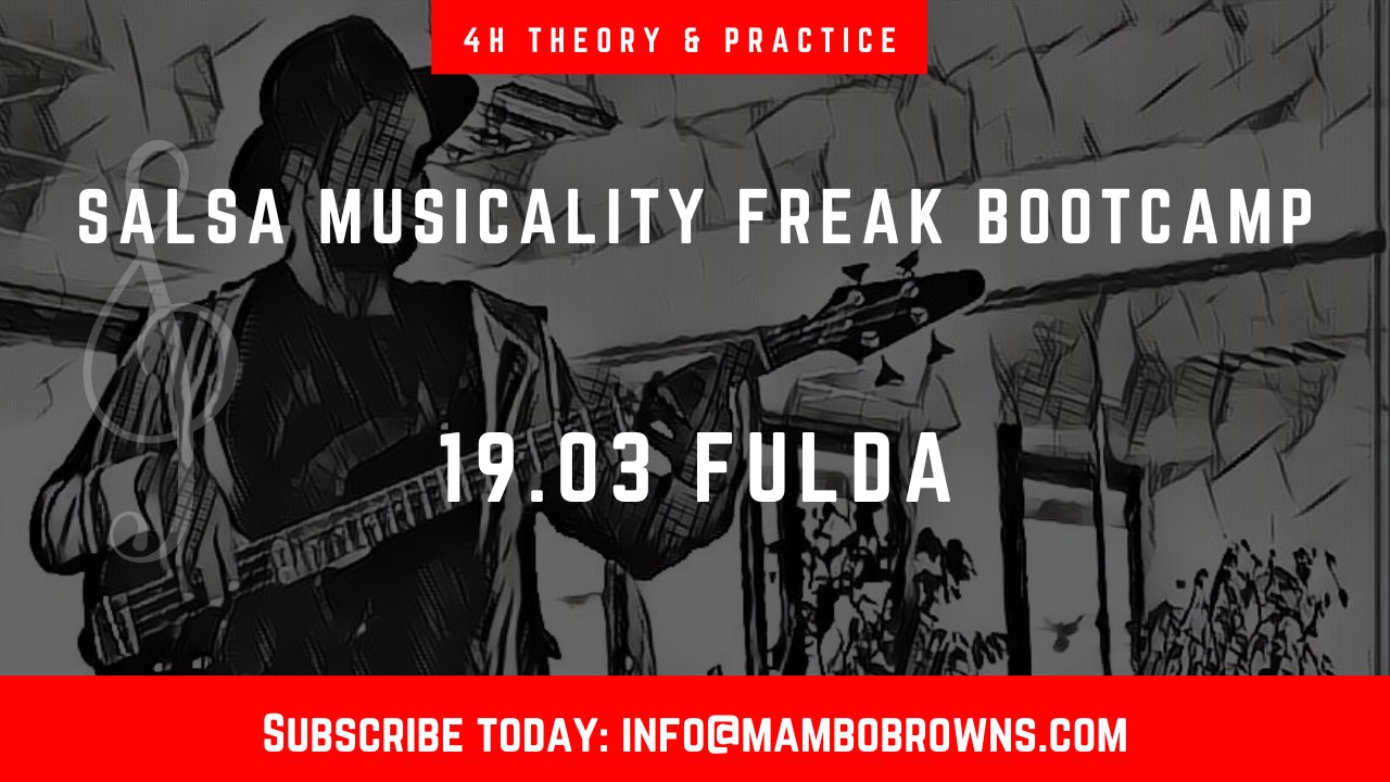 Salsa Musicality Freak Bootcamp in Fulda