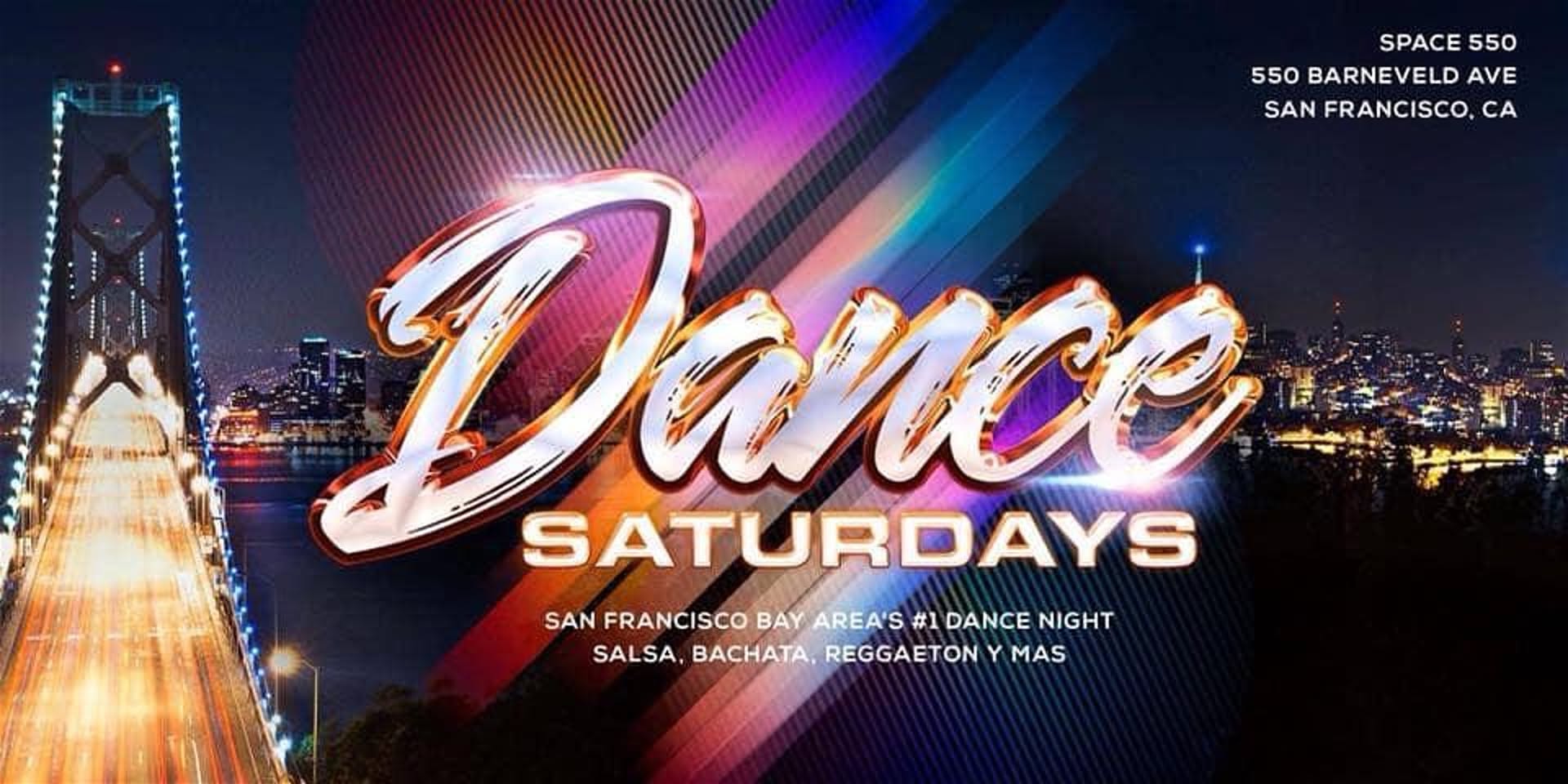 Dance Saturdays presents Bachata Takeover Bachata & Salsa Party