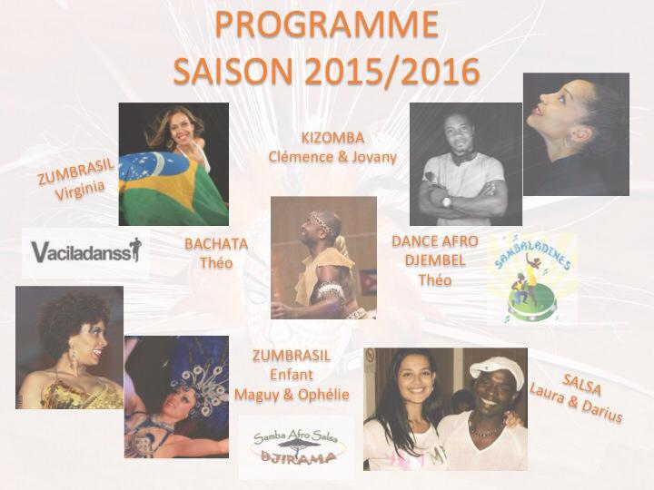 Semaine de rentrée Samb'Africa !
