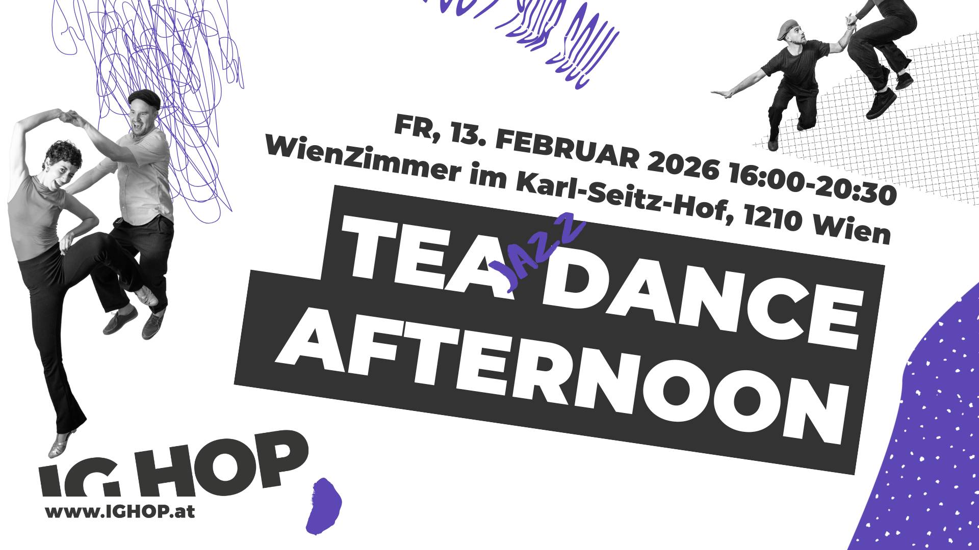 Tea Dance Afternoon im WienZimmer