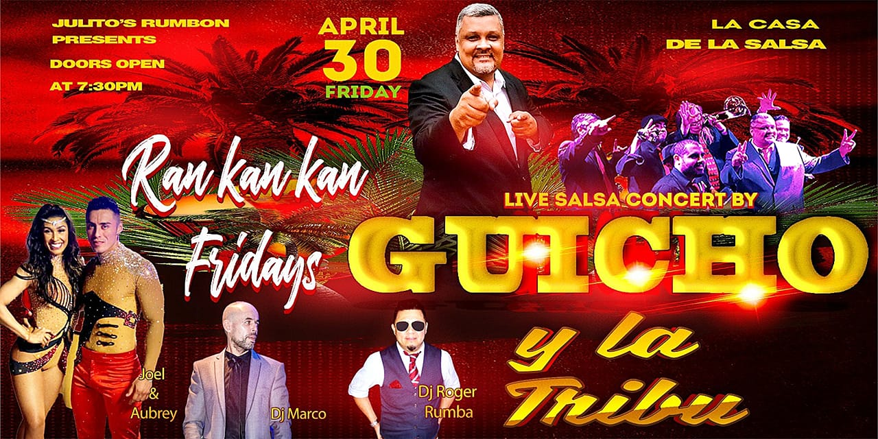 RanKanKan Orquesta GUICHO Y LA TRIBU