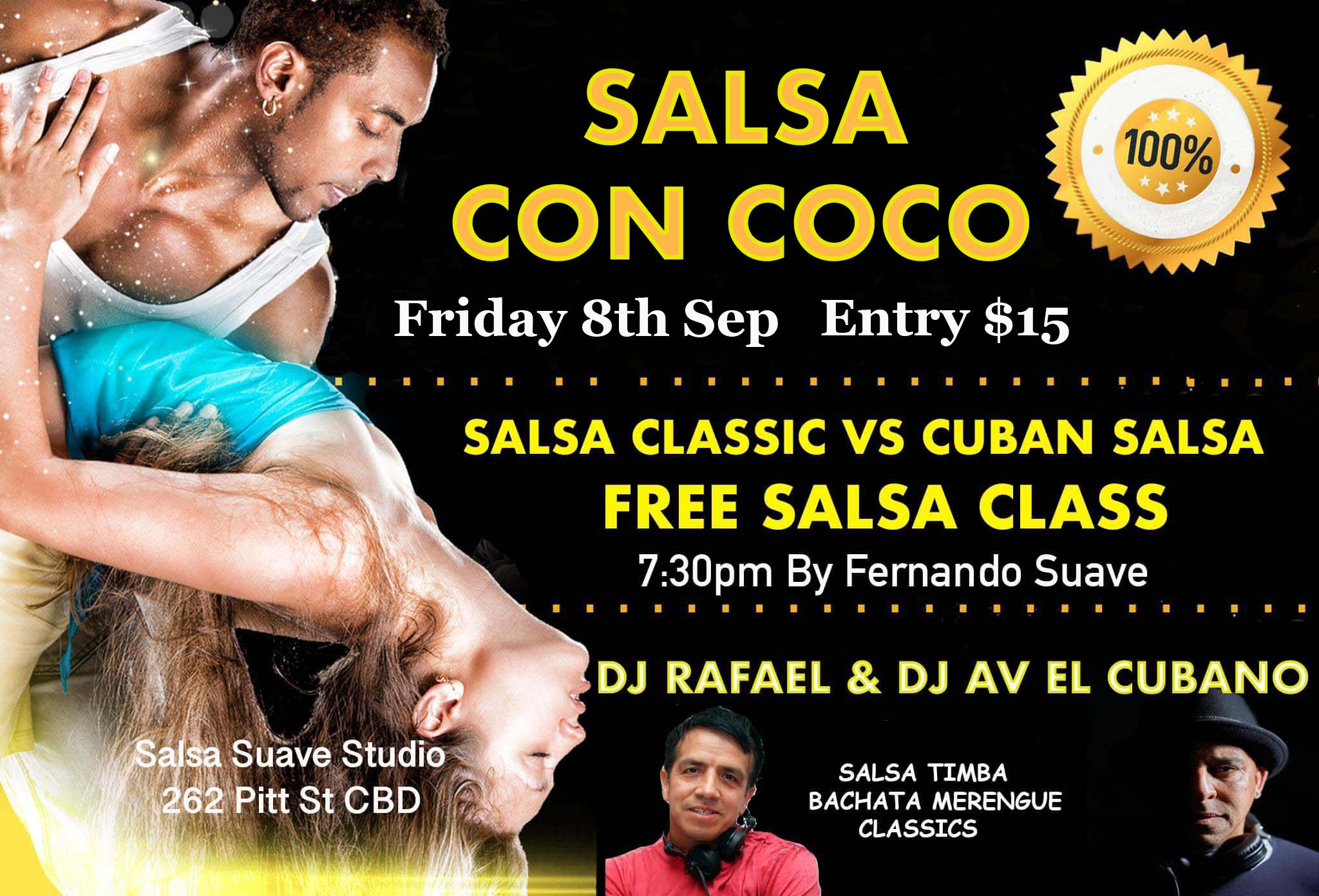 SALSA CON COCO. Cuban Vs Clasica