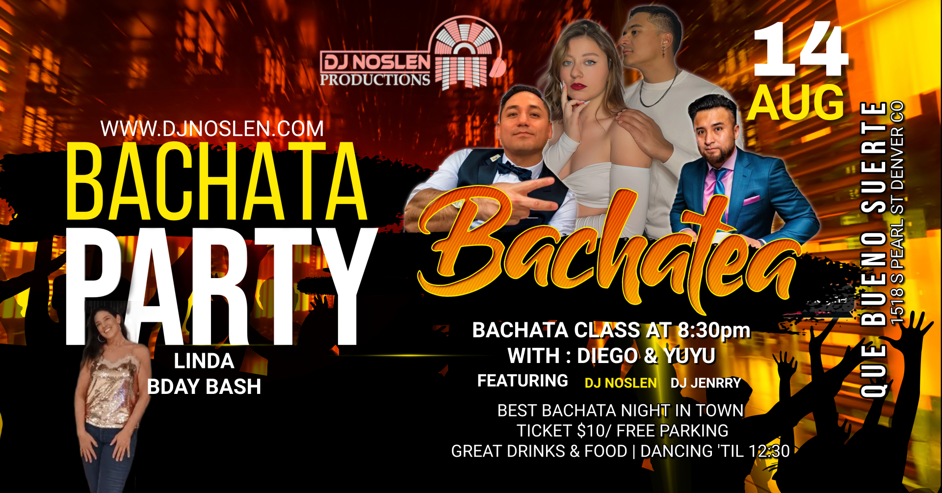 BACHATEA Party