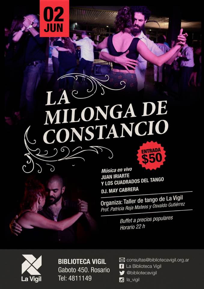 Milonga De Constancio, la Vigil