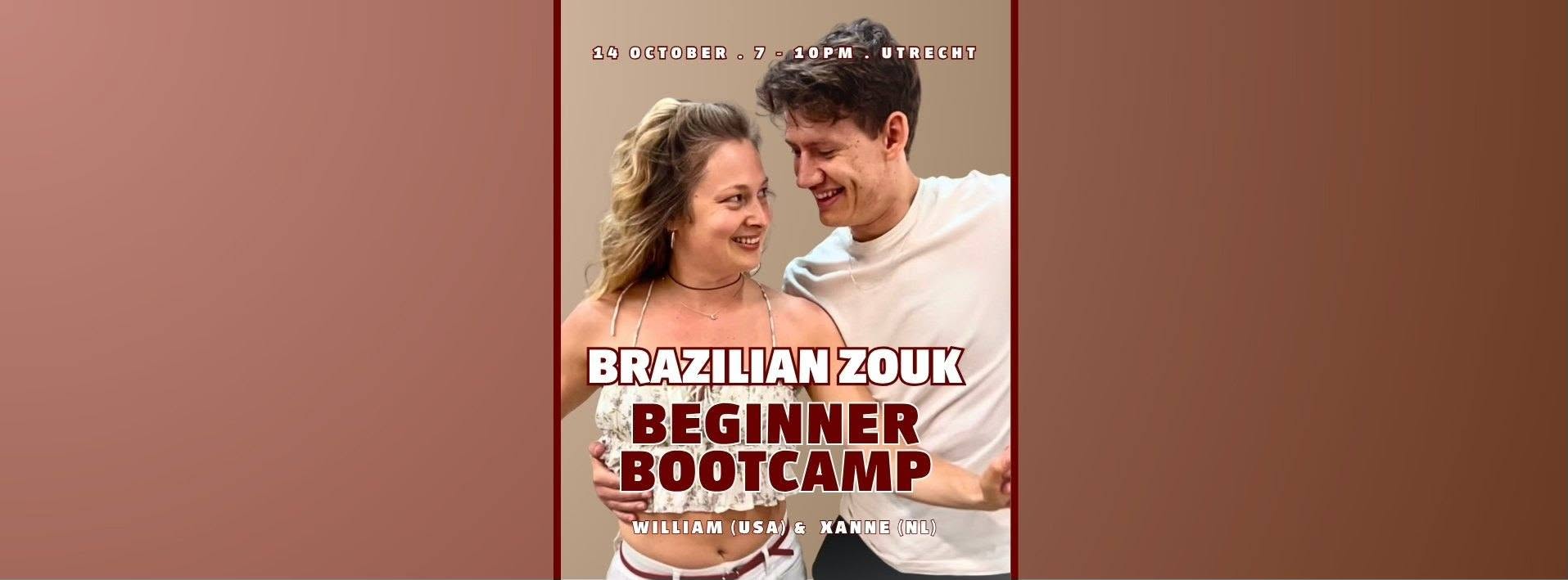 Brazilian Zouk Beginner Bootcamp