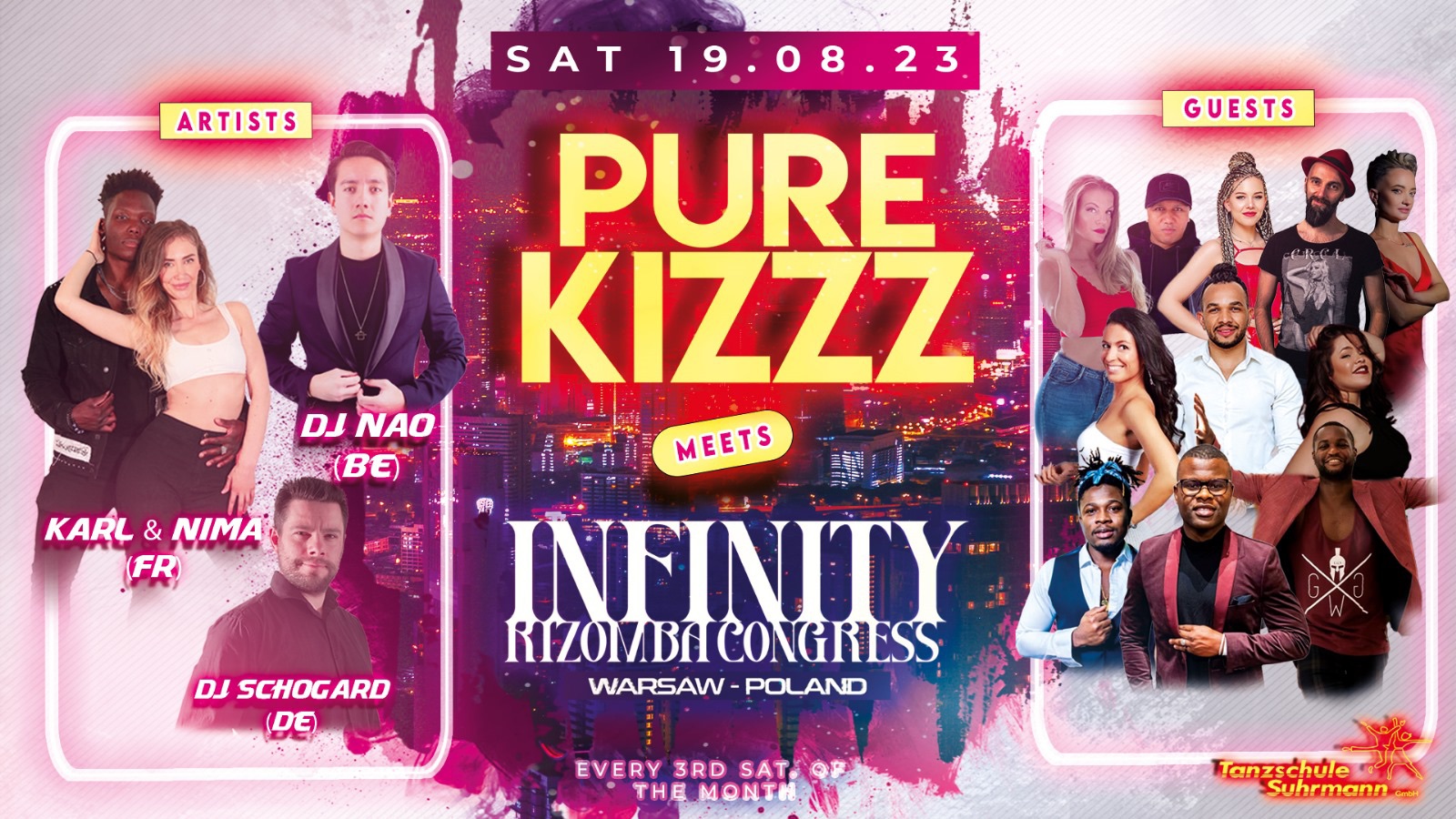 Pure Kizzz meets Infinity Kizomba Congress