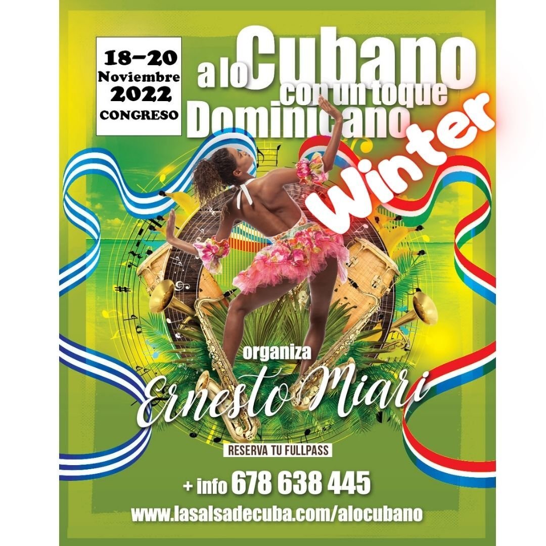 A lo Cubano, con un toque Dominicano - November 2022