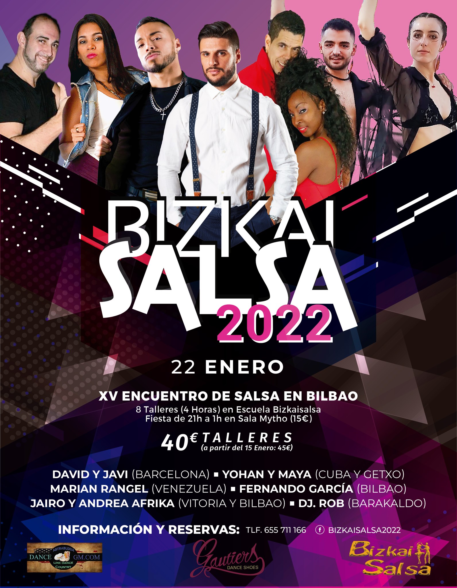 Encuentro BizkaiSalsa 2022