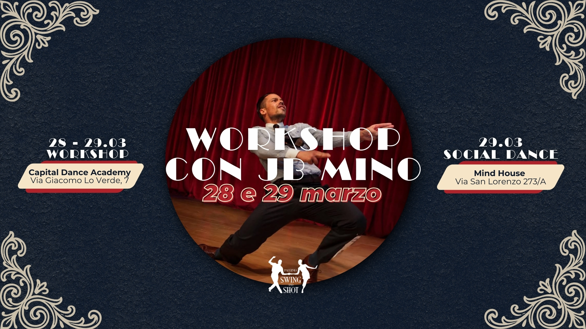 WORHSHOP JB MINO