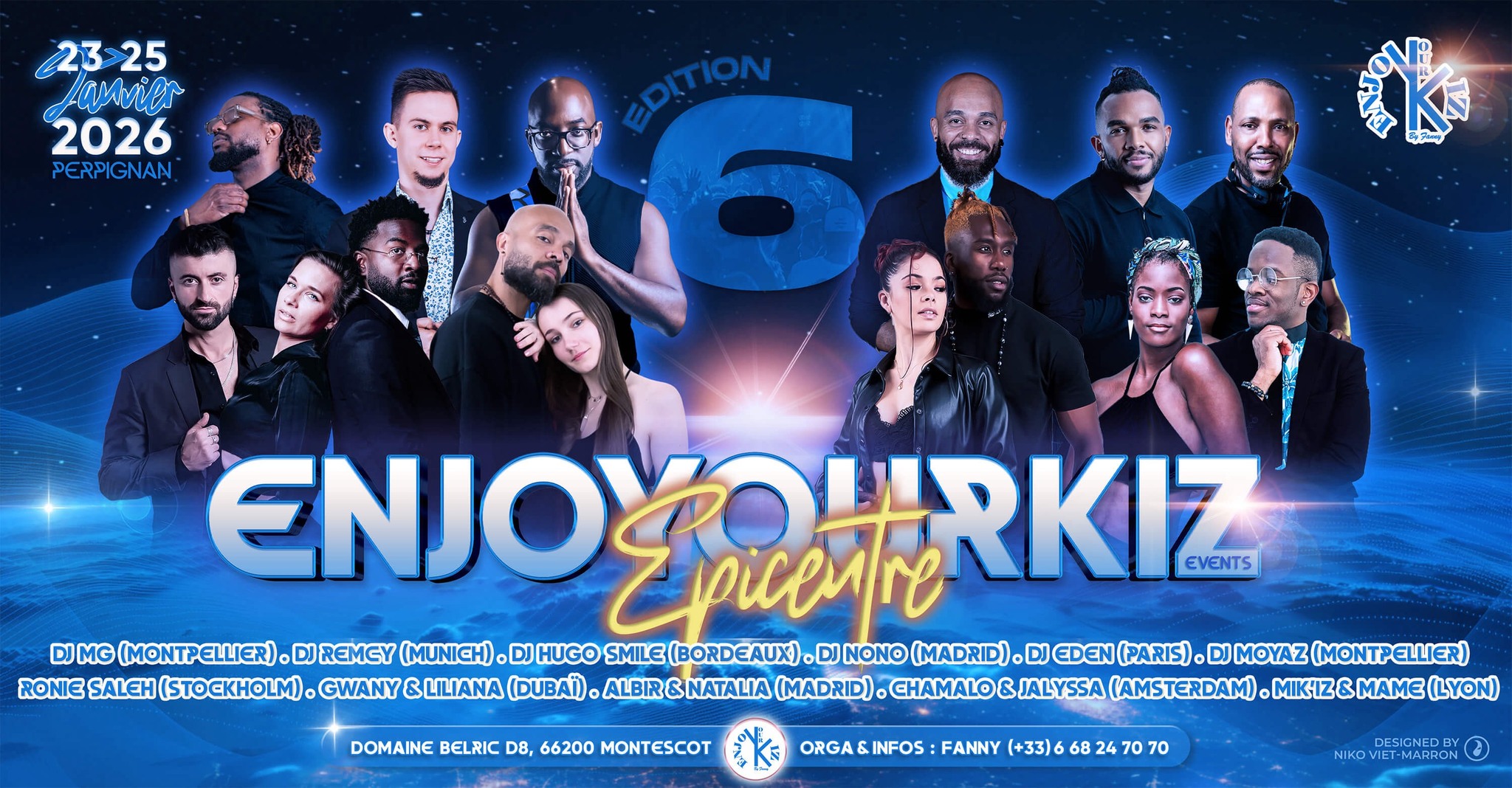 EnjoYourKiz Évents - Édition 6 « Épicentre «