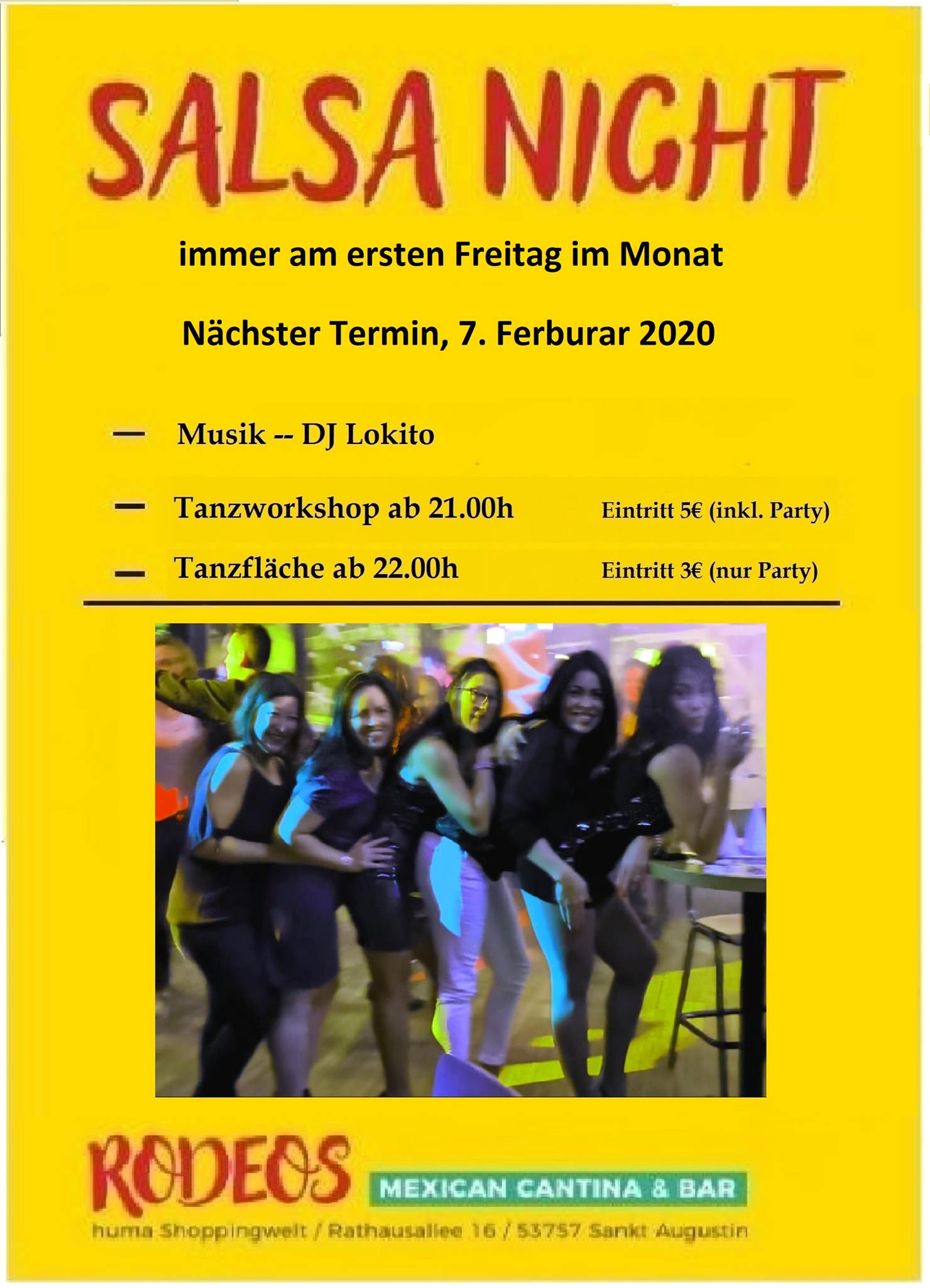 Latino Party im Rodeos