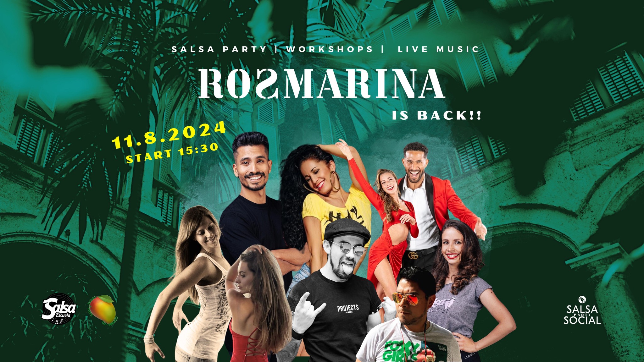 Salsa Social at Rosmarina