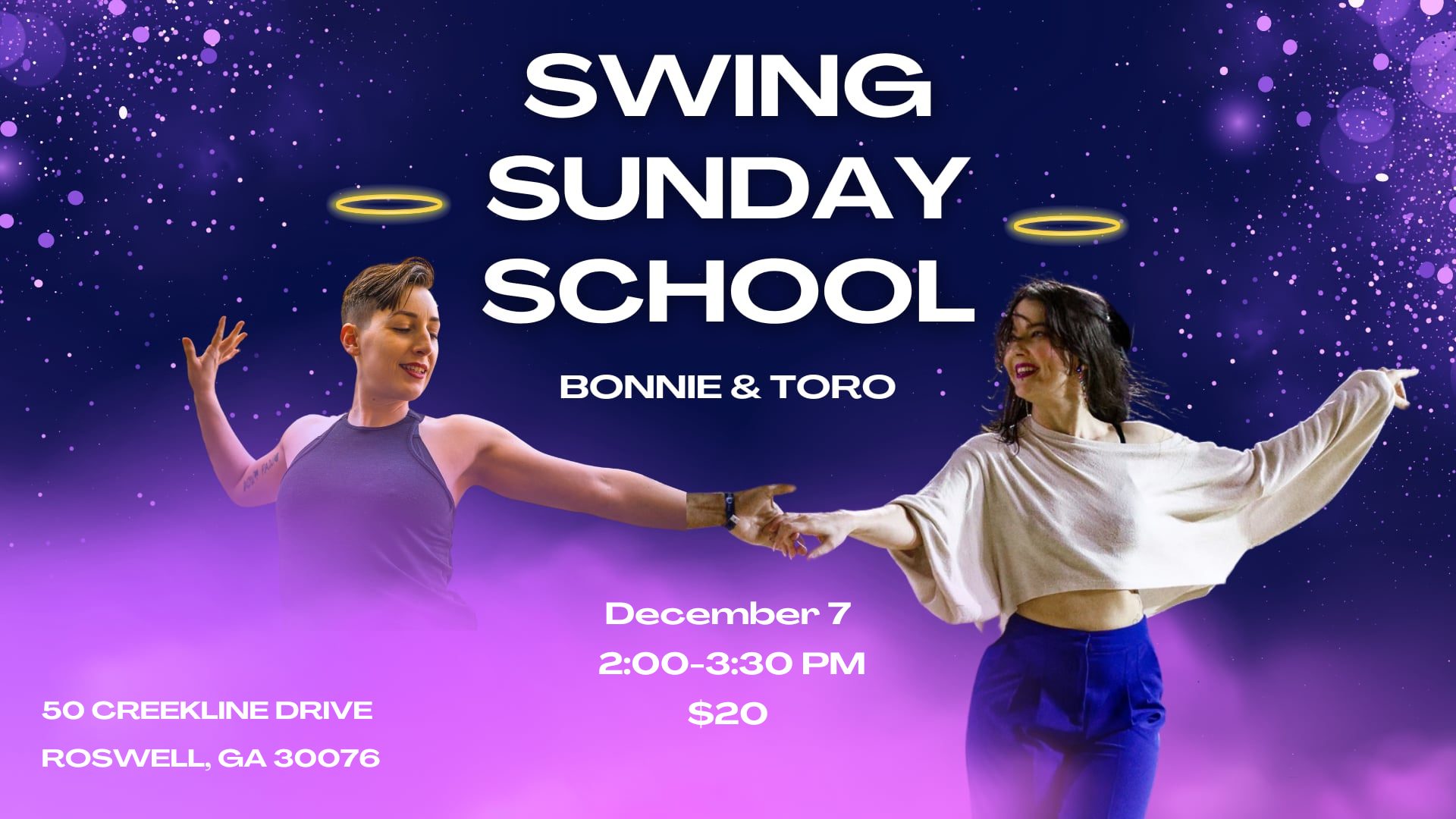 Swing Sunday School December 7