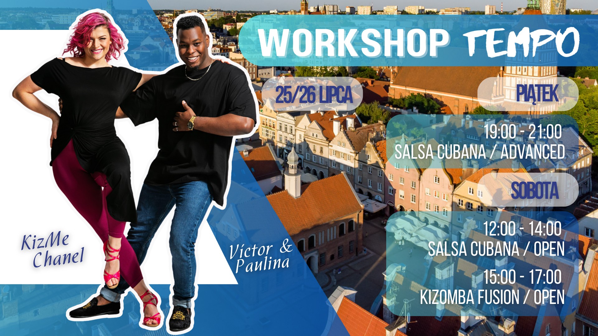WorkShop Tempo - Kizomba F., i Cuban Salsa