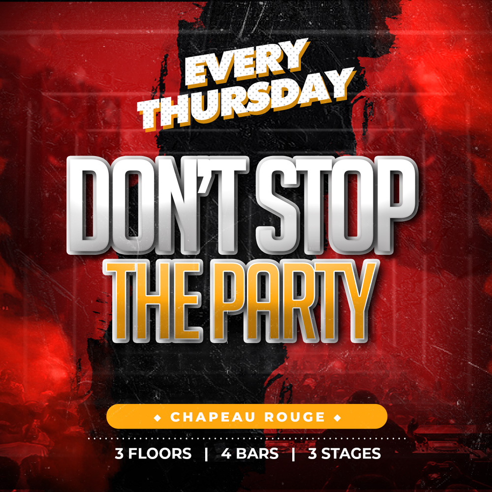 Don´t Stop the Party
