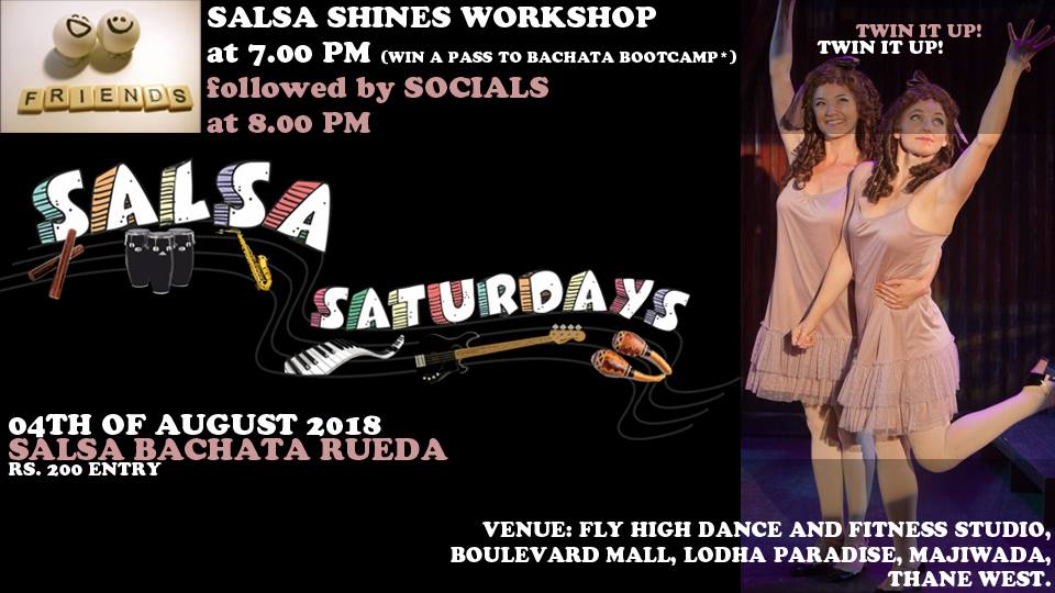 Salsa Saturdays Friendship Day Special