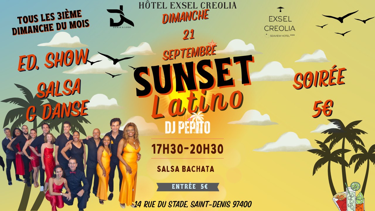 ☀️SUNSET LATINO🌴