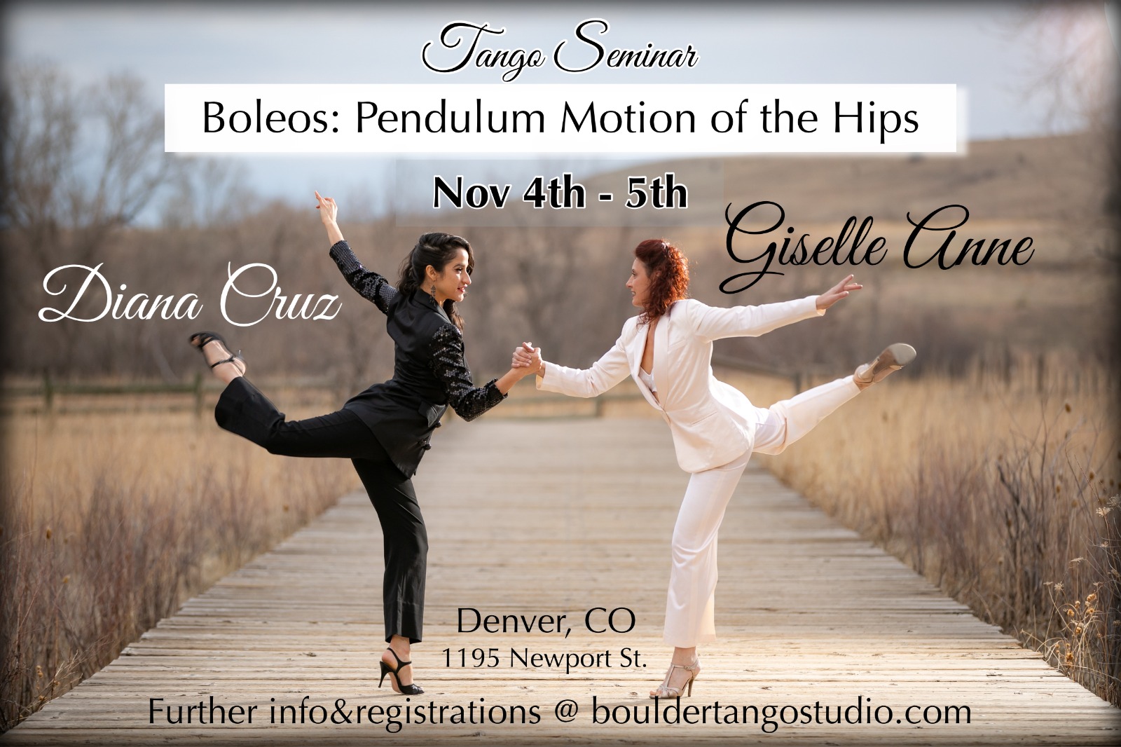 Giselle Anne & Diana Cruz Boleos Seminar in Denver