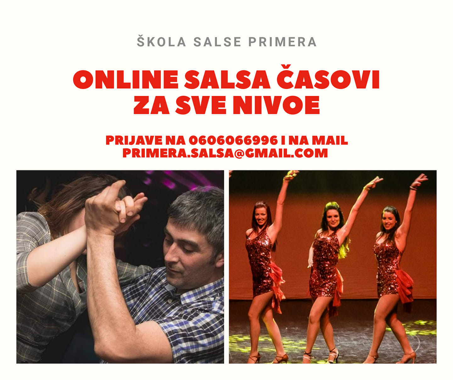 Online Salsa Časovi Za Sve Nivoe