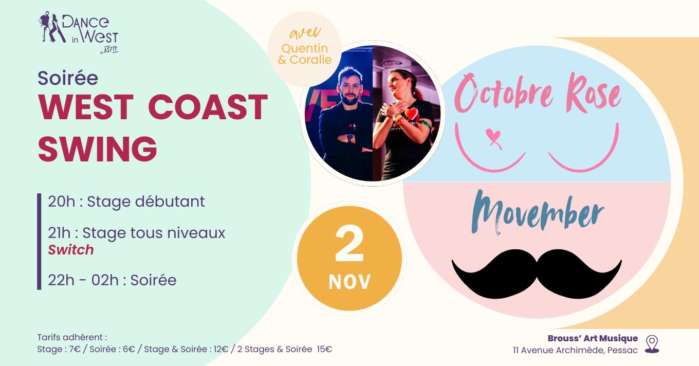 Soirée 100% West Coast Swing - Pessac