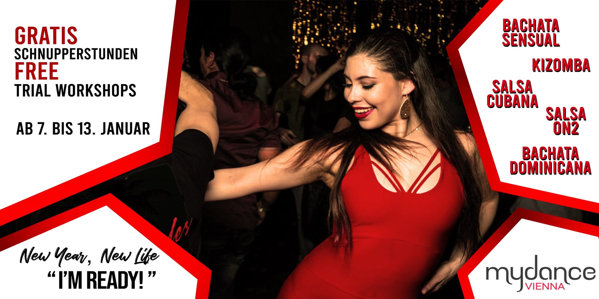 Gratis Tanzen! Free Dance Week for Beginners - Januar 2020