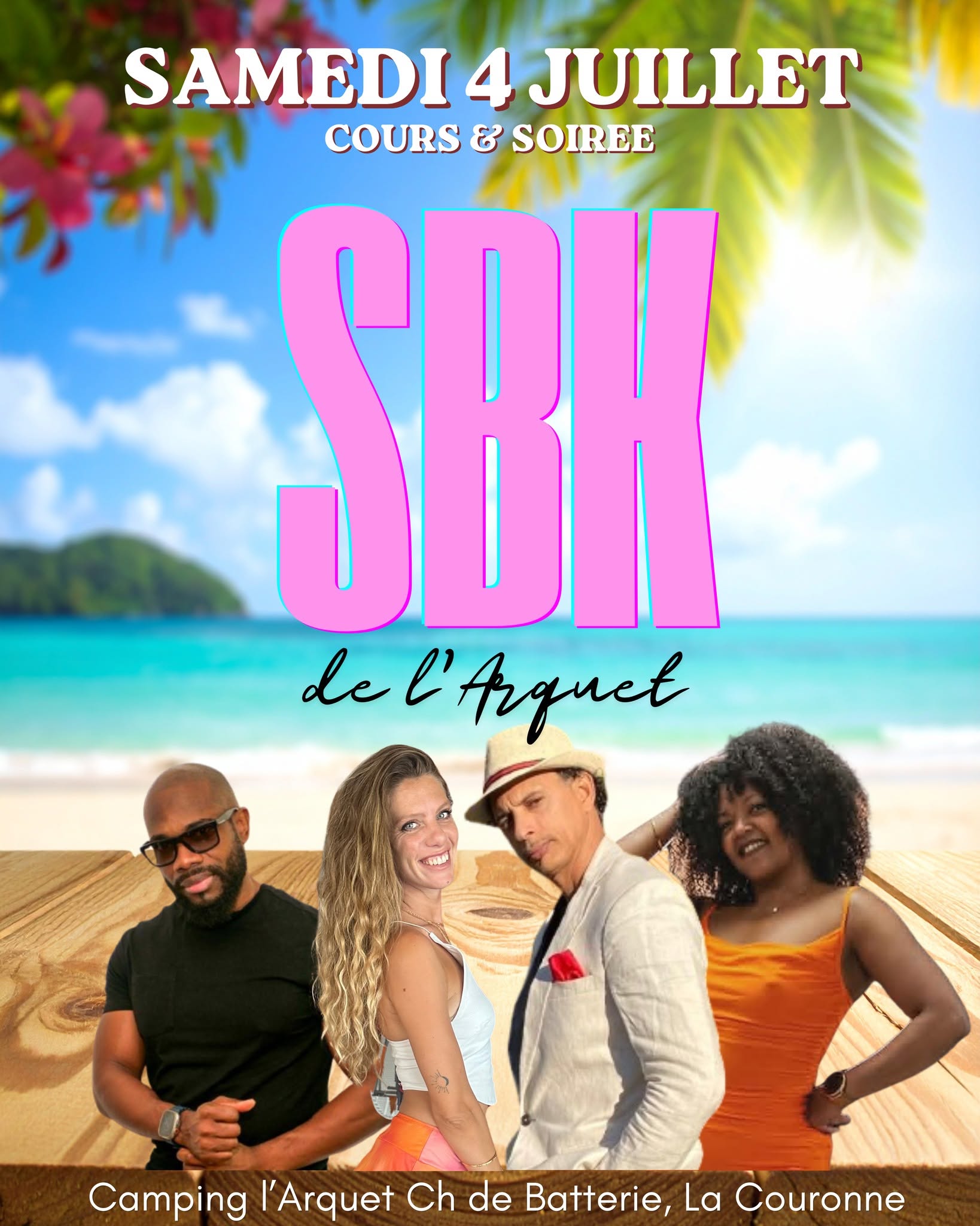 Soirée SBK à l'Arquet