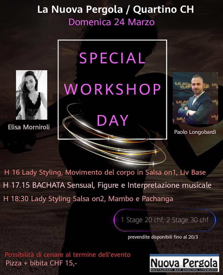 SPECIALE Workshop Day