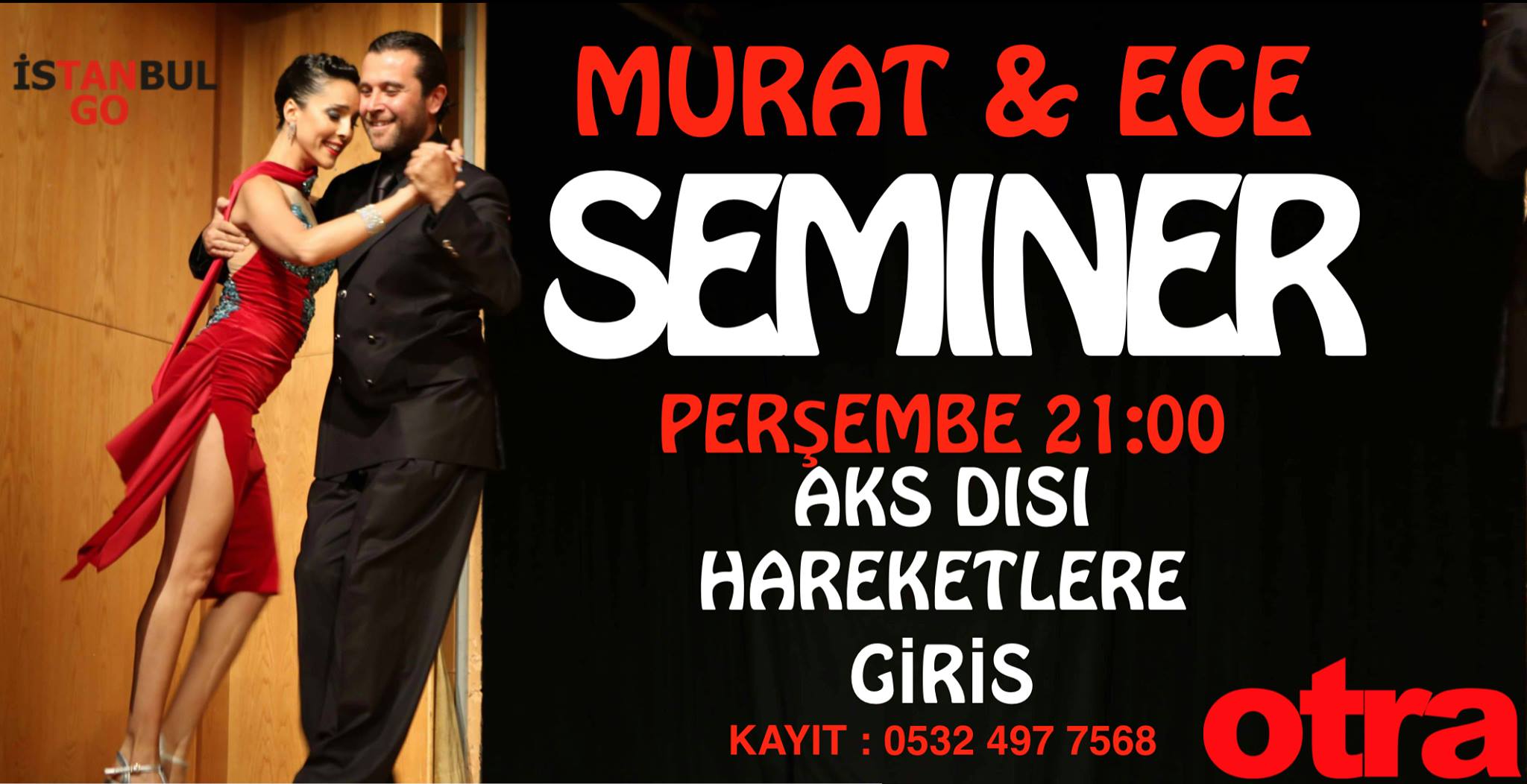 MURAT & ECE Seminer (Volcada & Colgada)