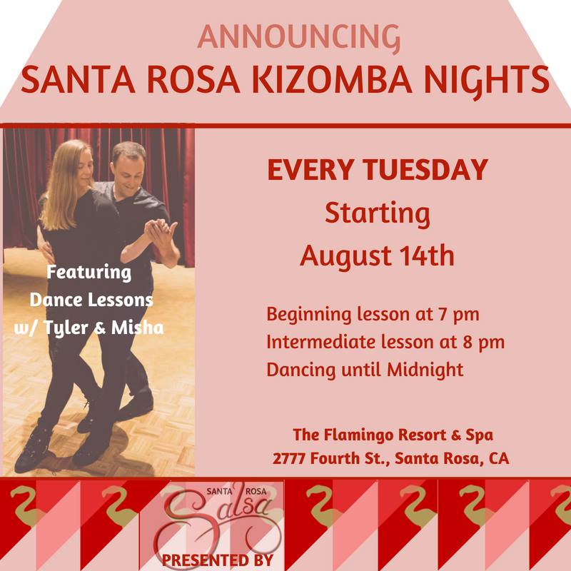 Santa Rosa Kizomba Nights at The Flamingo Resort & Spa