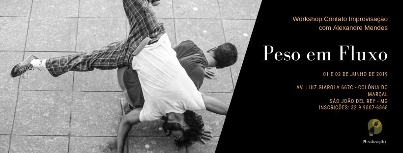 Workshop de Contato e Improvisação