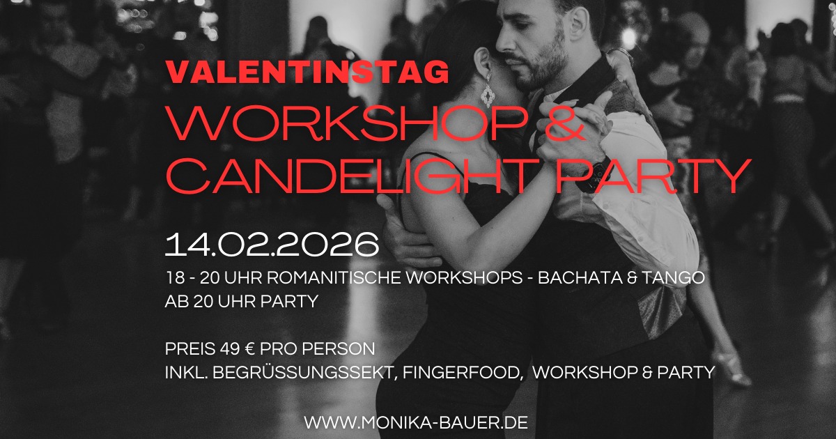 Valentinstags Workshop und Candlelight Party