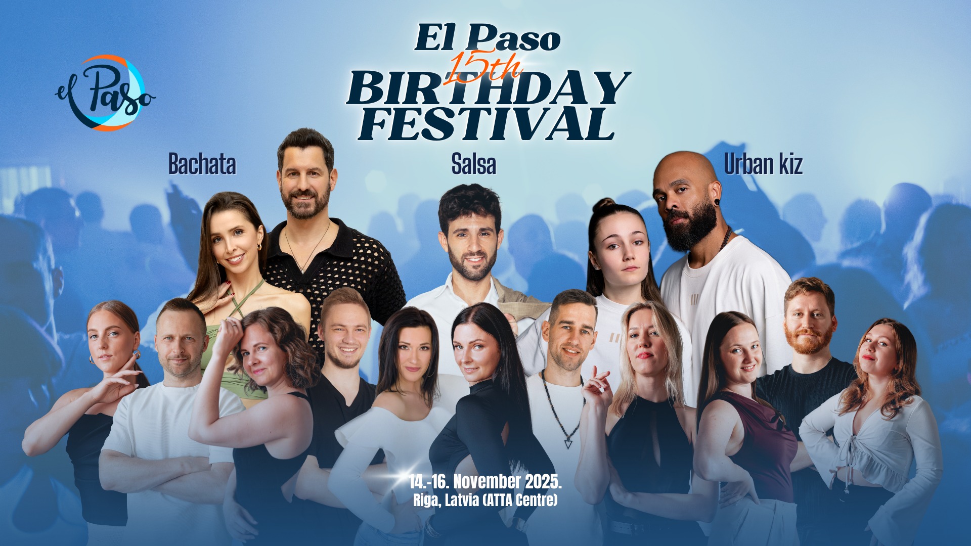 EL PASO 15th Birthday Festival🎉