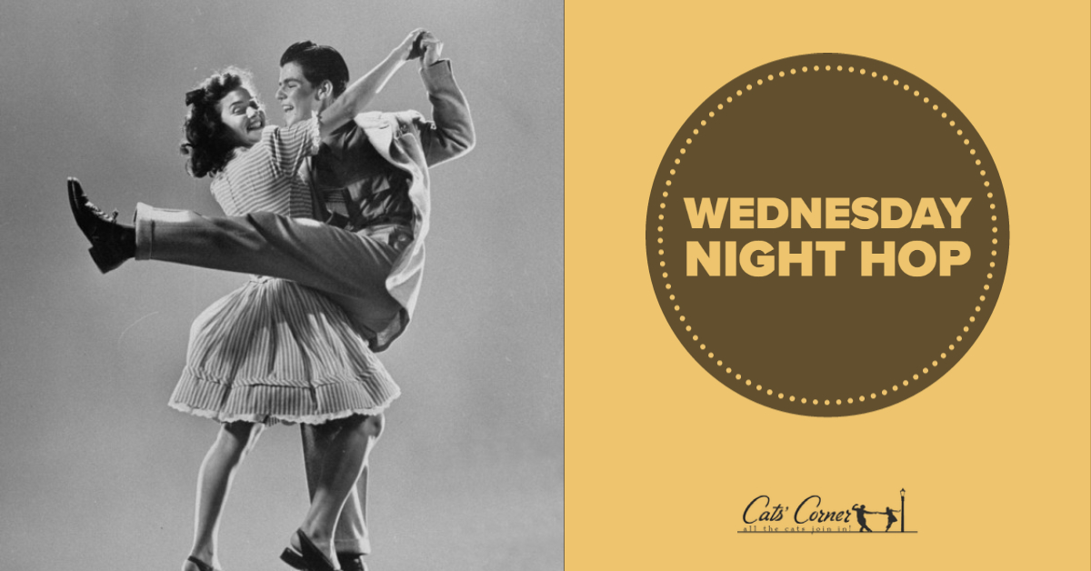 Wednesday Night Hop Beginner's Shag drop-in Social dance Theme Classes 20 9