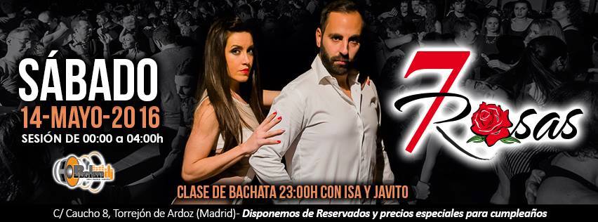 SIETE ROSAS SABADO