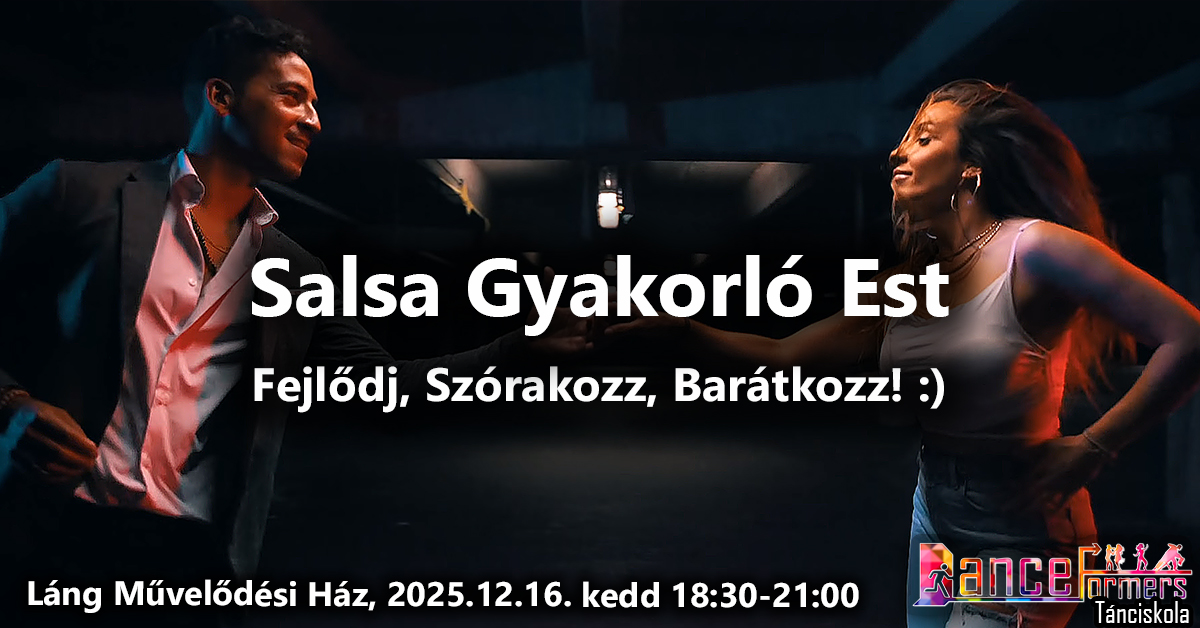đșđ Salsa GyakorlĂł Est đđș