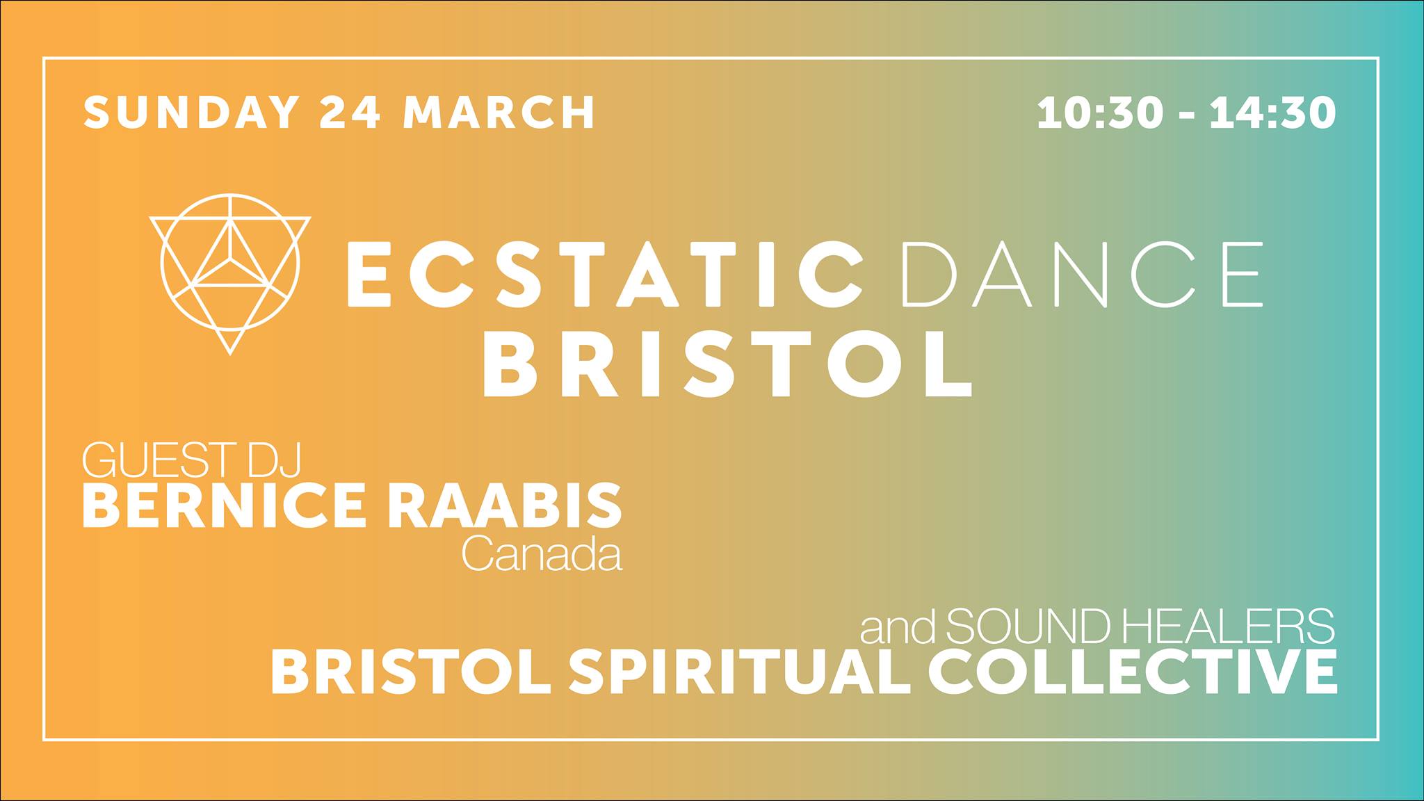 Ecstatic Dance Bristol w DJ Bernice Raabis & Guests