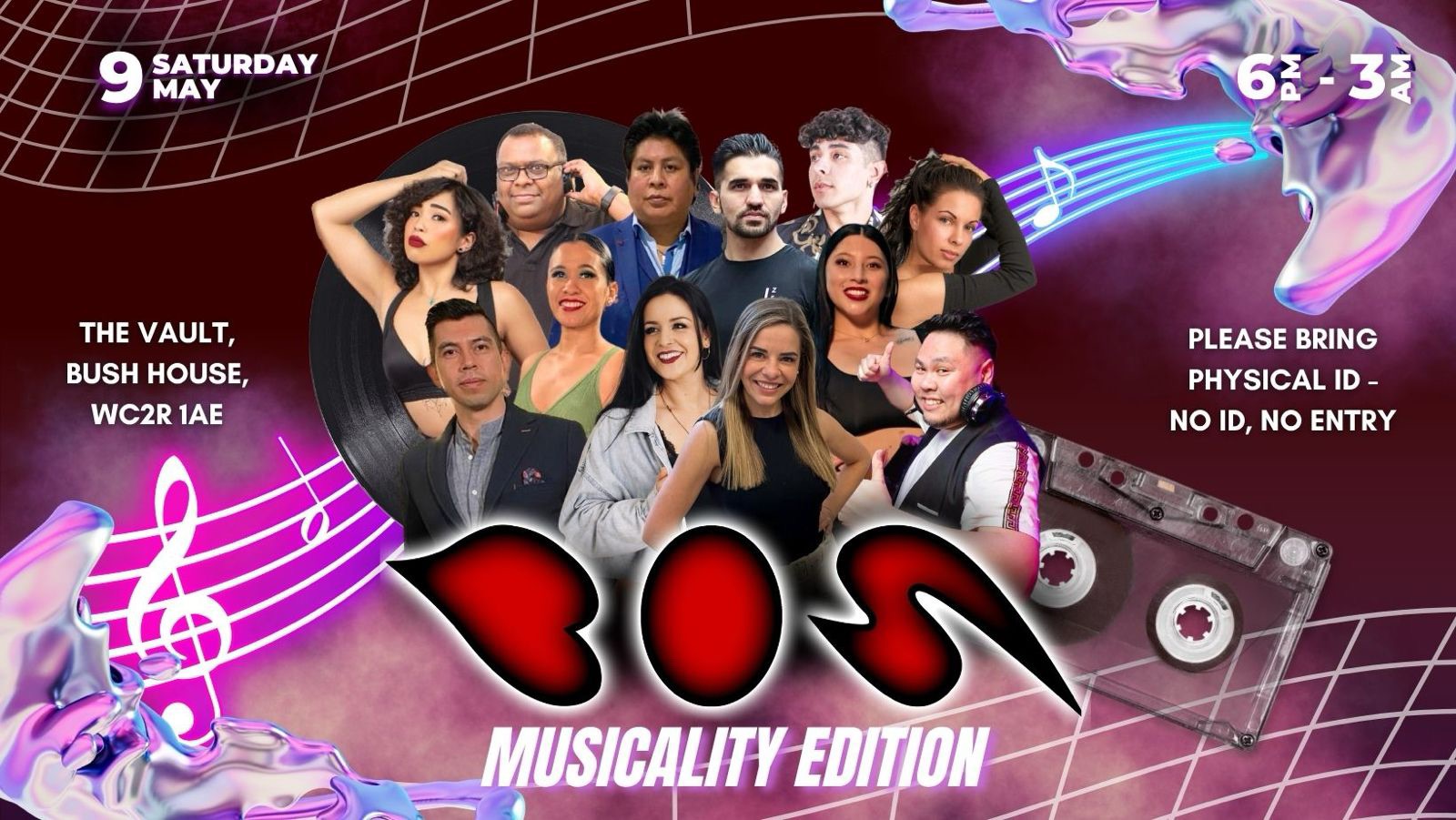 BOS - Bachata On Saturday