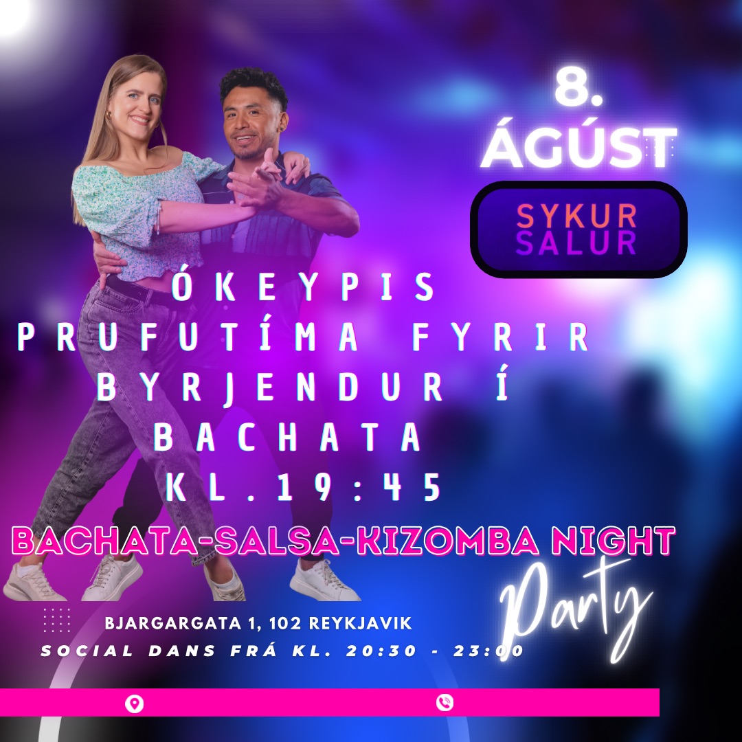 Bachata-salsa-kizomba