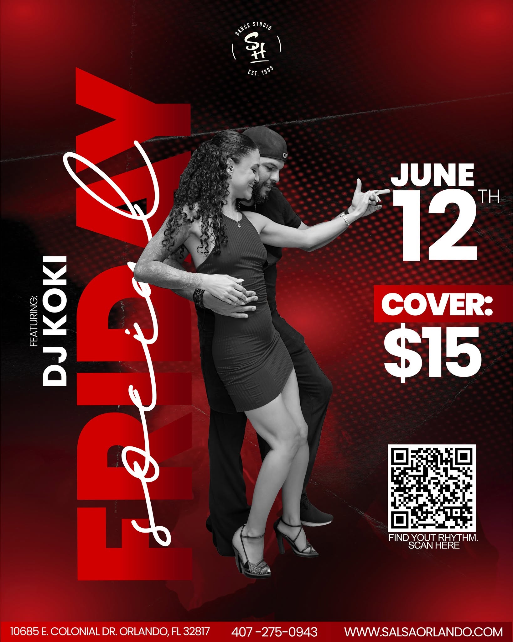 Friday Night Social with DJ Koki - June 12th