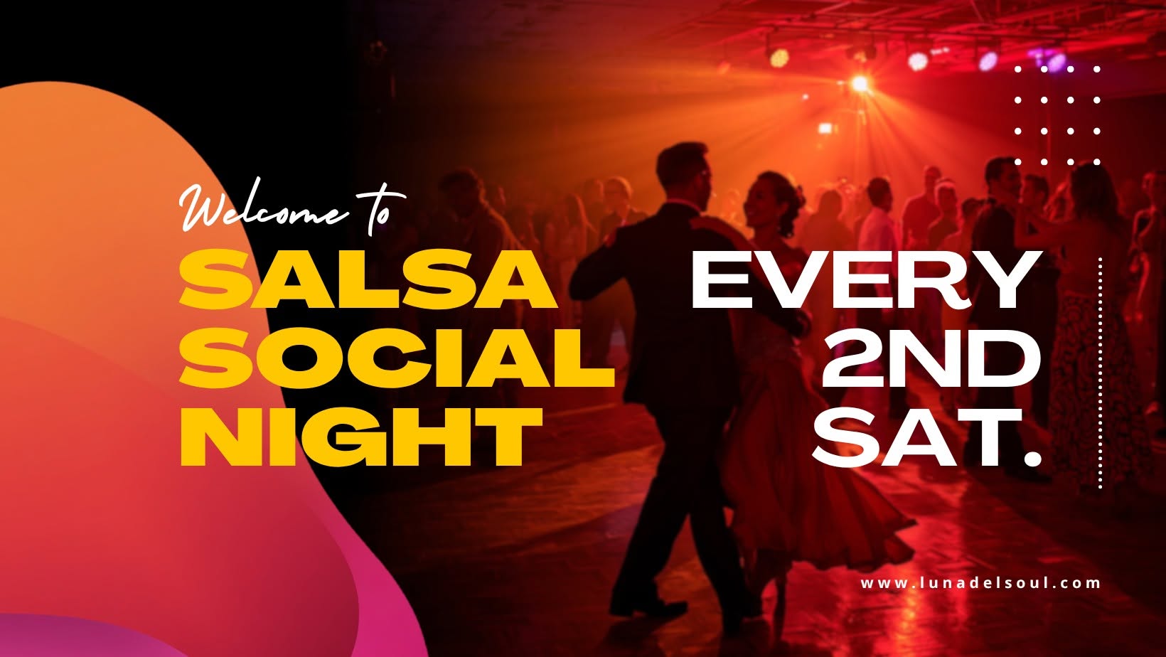 Saturday Night SALSA Social