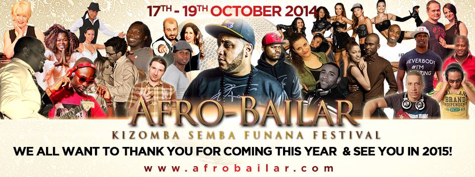 AFRO-BAILAR KIZOMBA SEMBA FUNANA FESTIVAL :: BRATISLAVA EDITION 2014