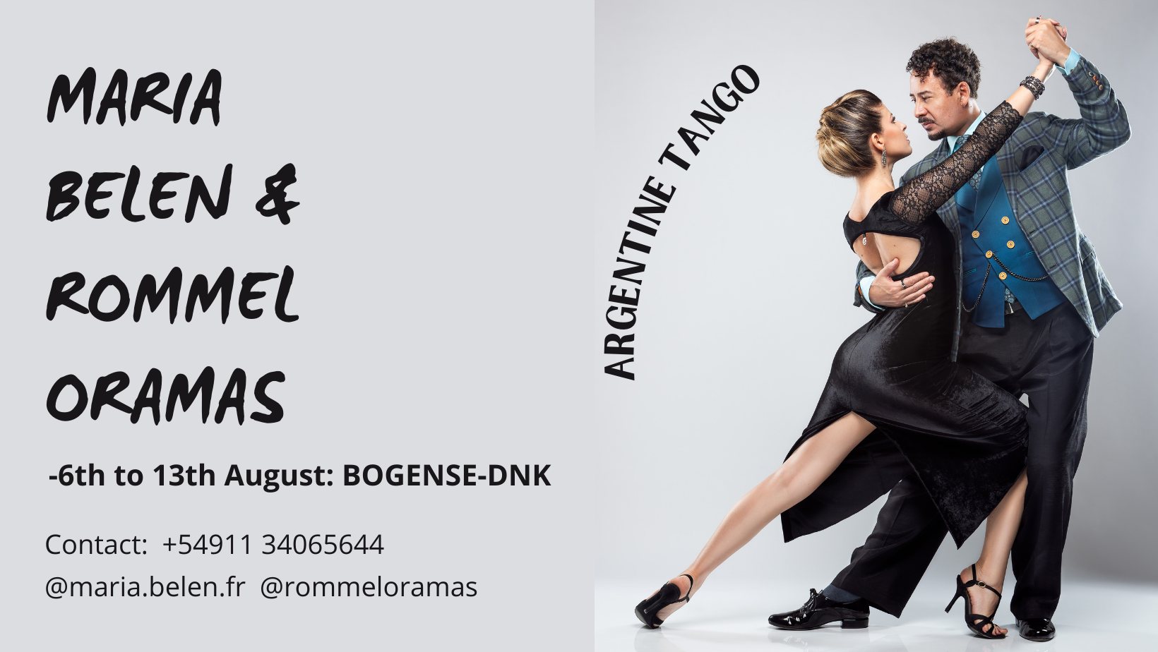 Argentine Tango in Bogense, DNK