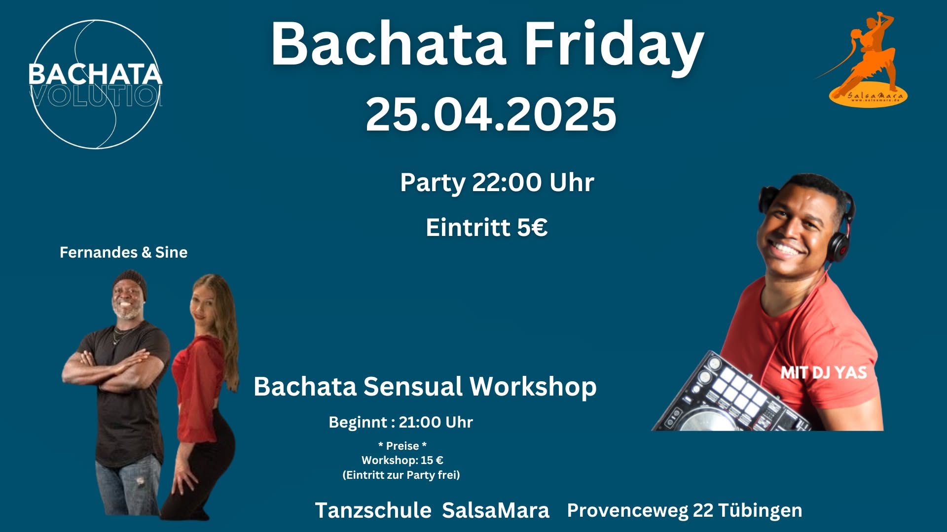 Bachata Friday mit DJ Yas